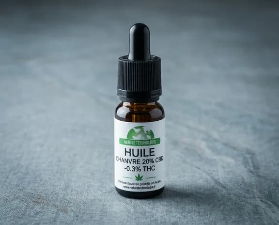 Huile de Soin CBD 20%